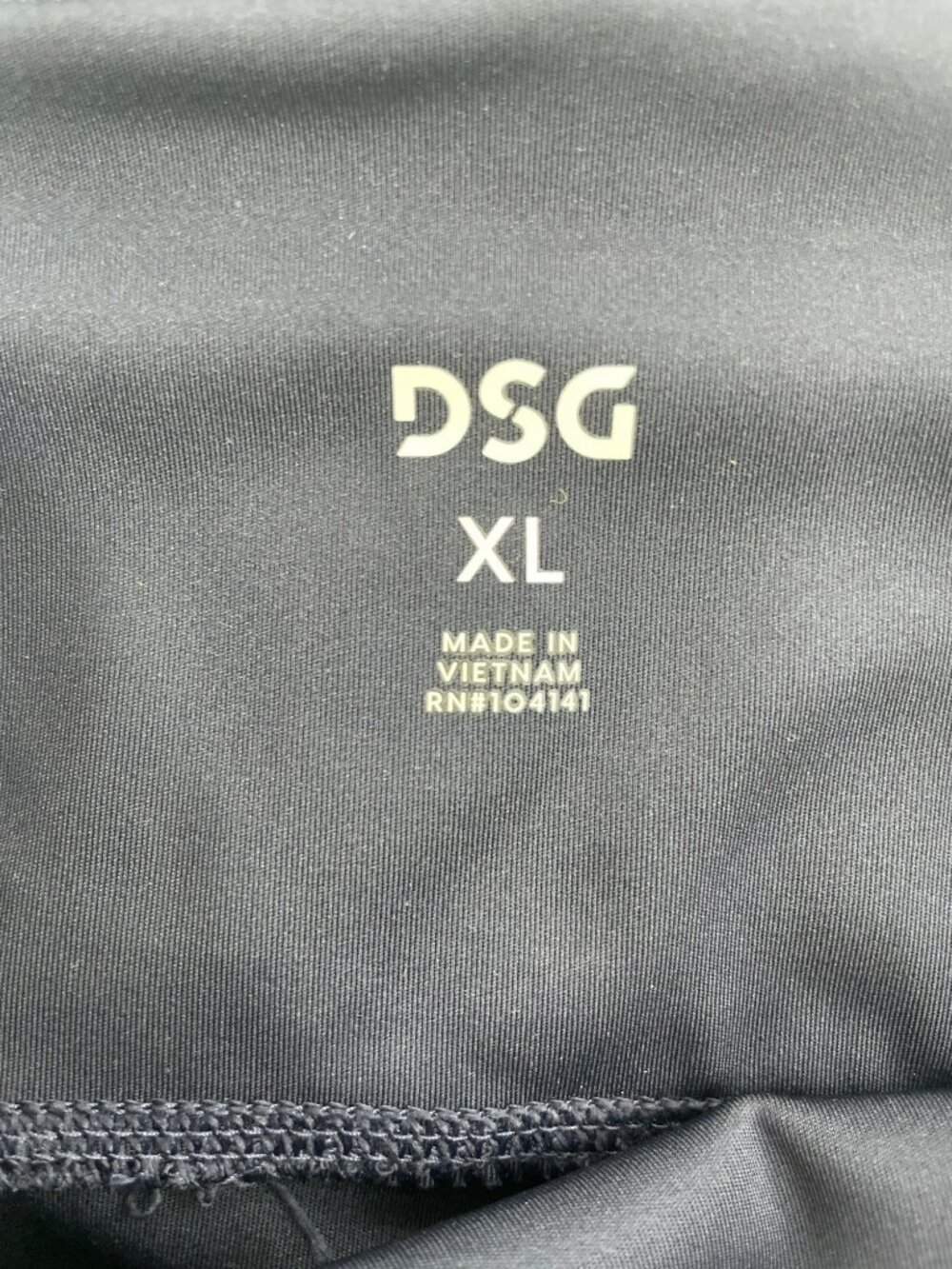 DSG Activate Bike Shorts High-Rise Navy Moisture-Wicking UV Women's Size XL NWT - Picture 5 of 8